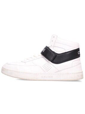Celine Velcro Strap Sneakers